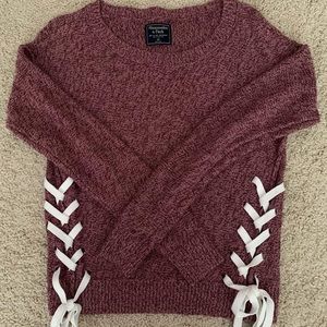 SOLD a&f sweater